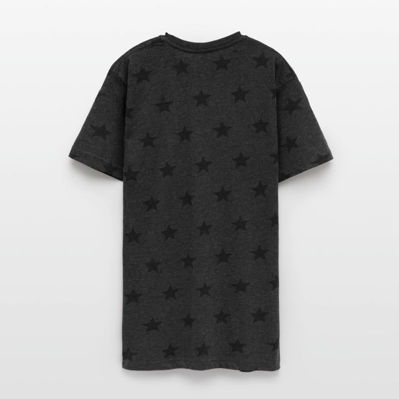 Artistic shattered glass painting