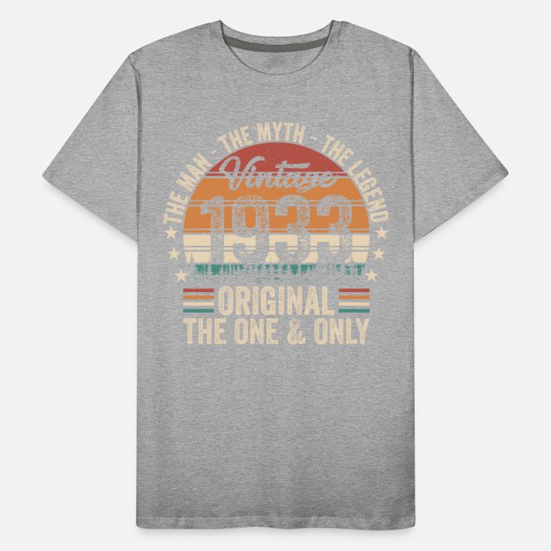 1933 Vintage Legends Tee