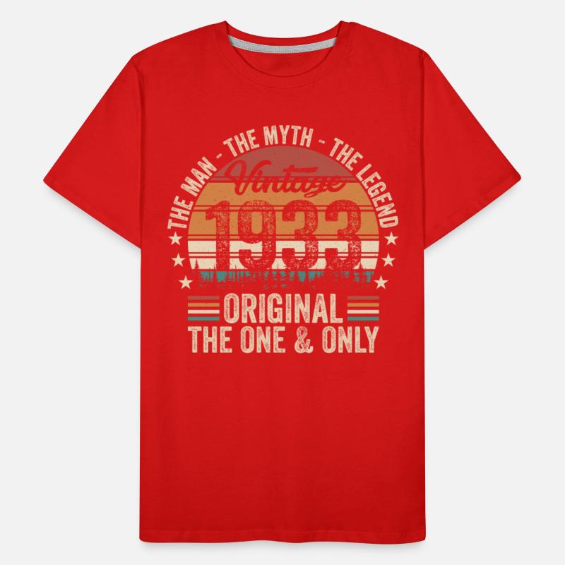 1933 Vintage Legends Tee