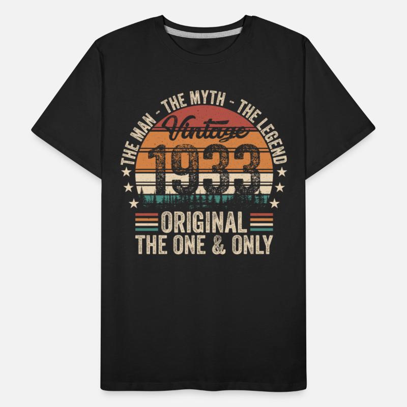 1933 Vintage Legends Tee