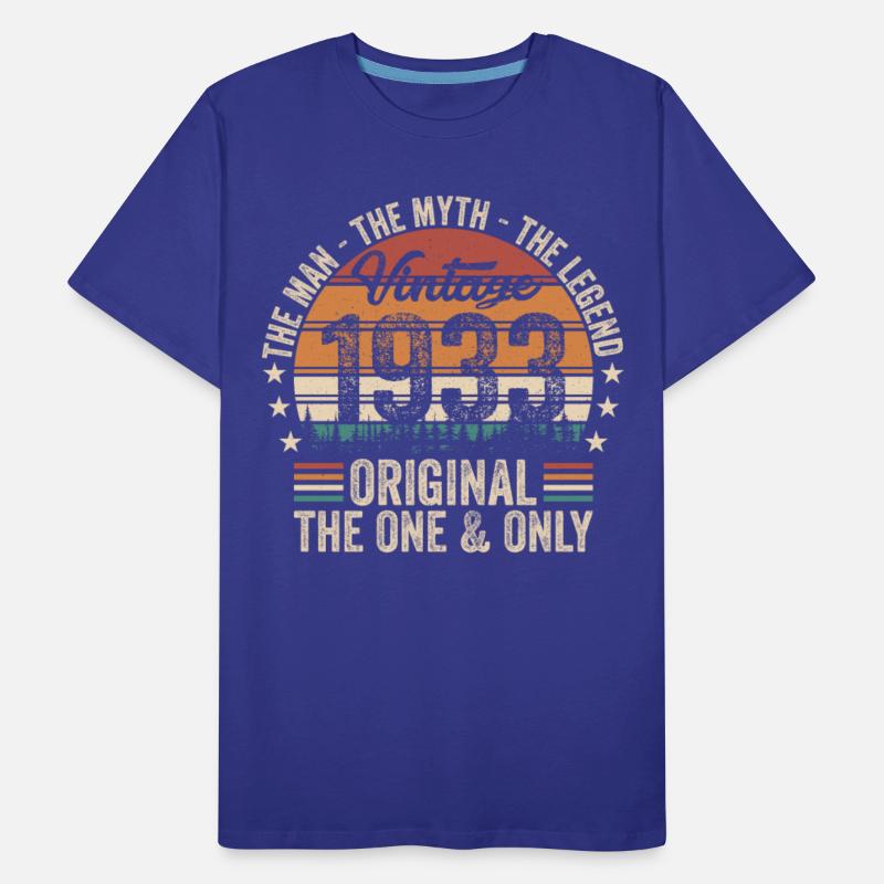 1933 Vintage Legends Tee