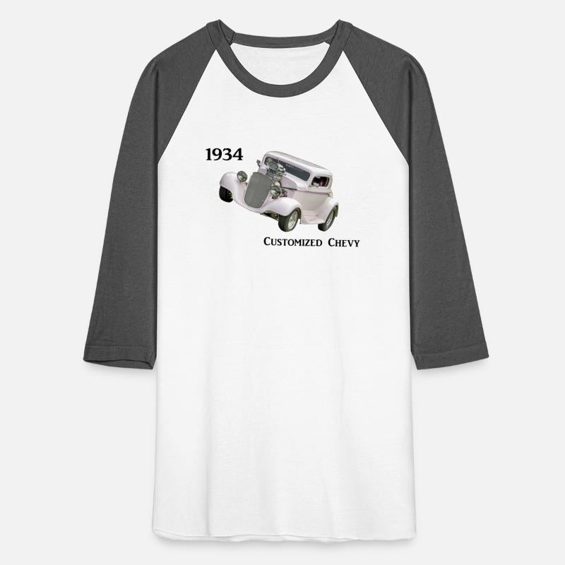 1934 chevy customized