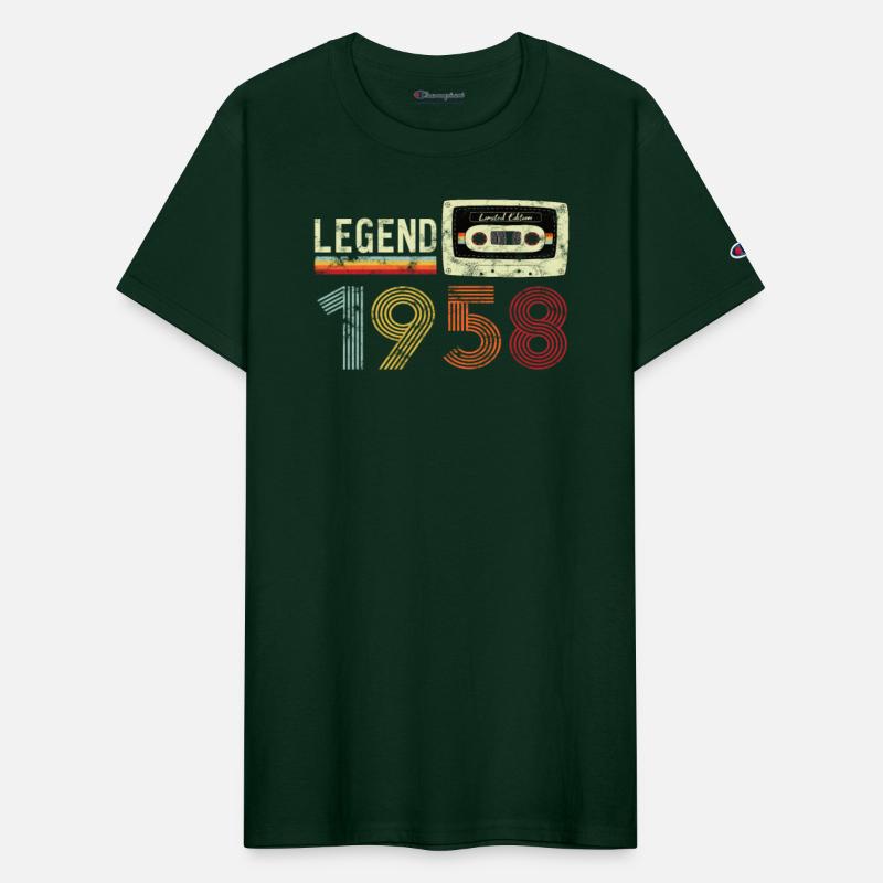 1958 Geburtstag Vintage Cassette