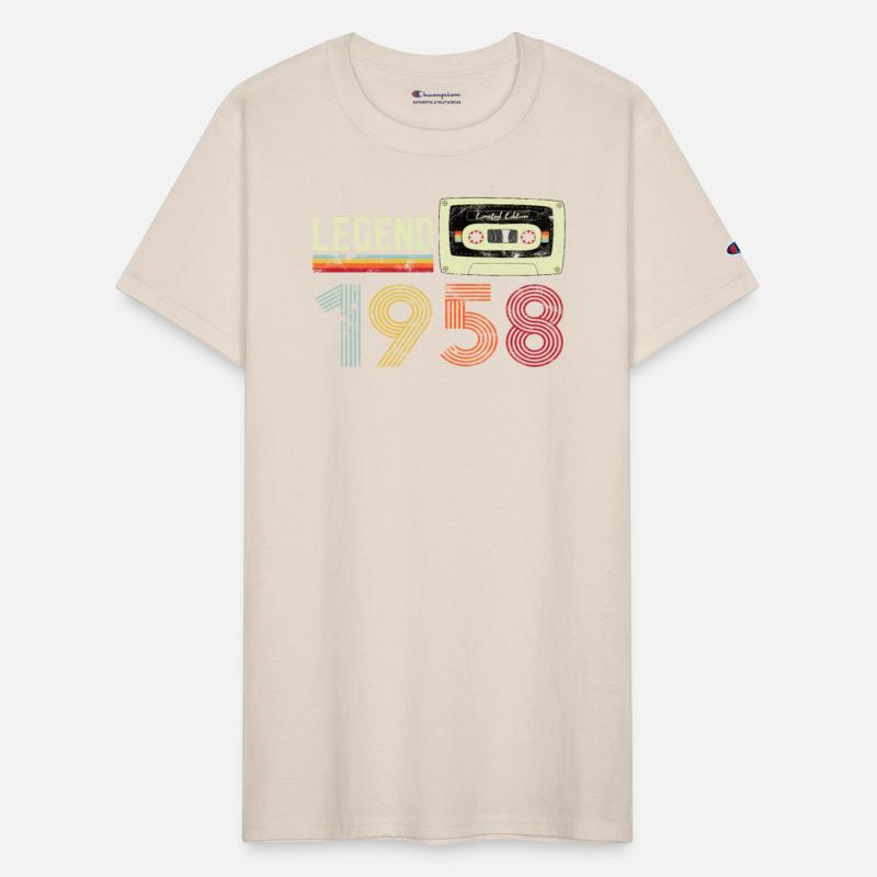 1958 Geburtstag Vintage Cassette