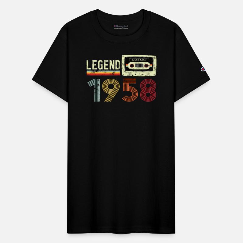 1958 Geburtstag Vintage Cassette