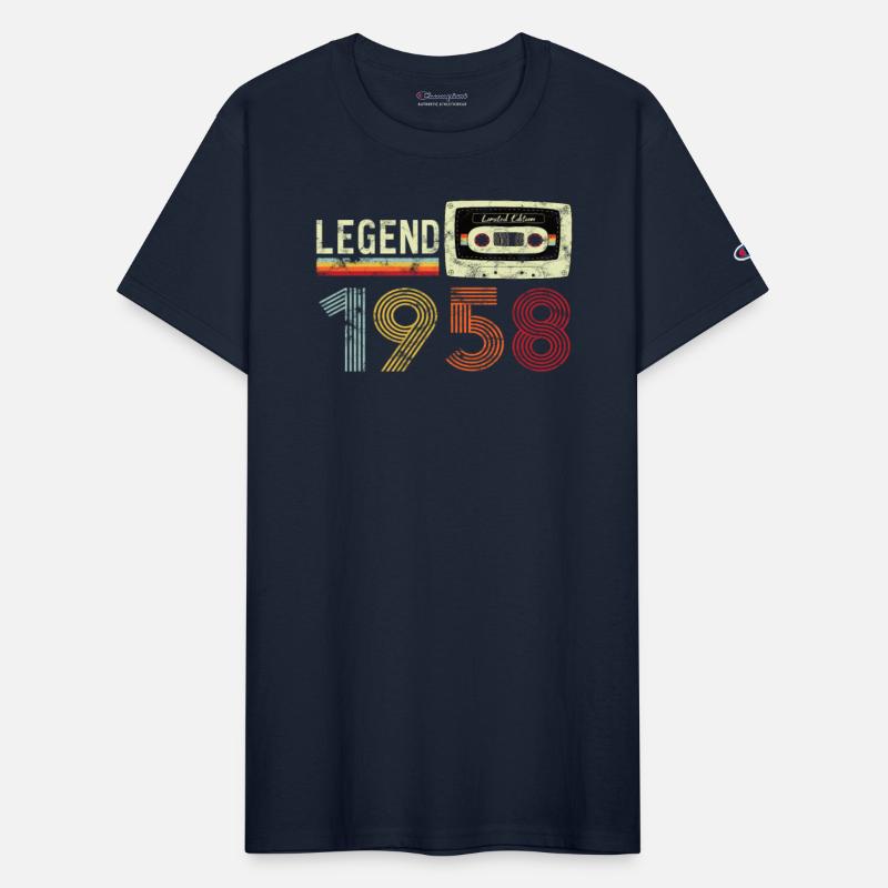 1958 Geburtstag Vintage Cassette