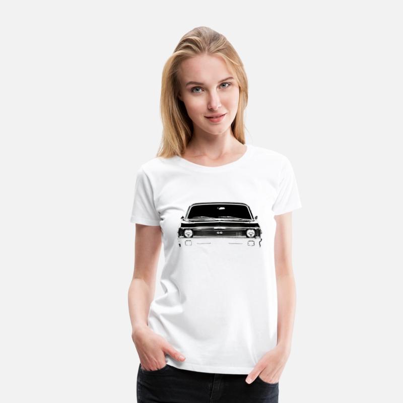 1970 Chevy Nova Ss Front Grill View Silhouette