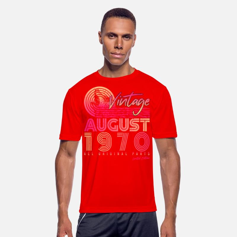 1970 Everything Original In August