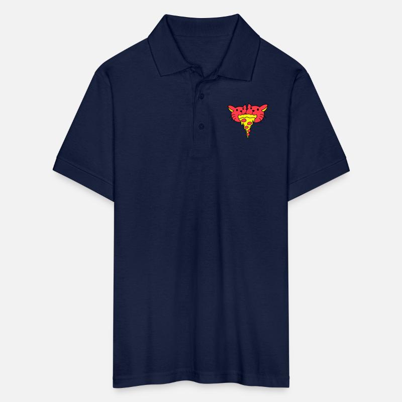 2 Cats Food Salami Pizza Fast Food Hunger Team Fun