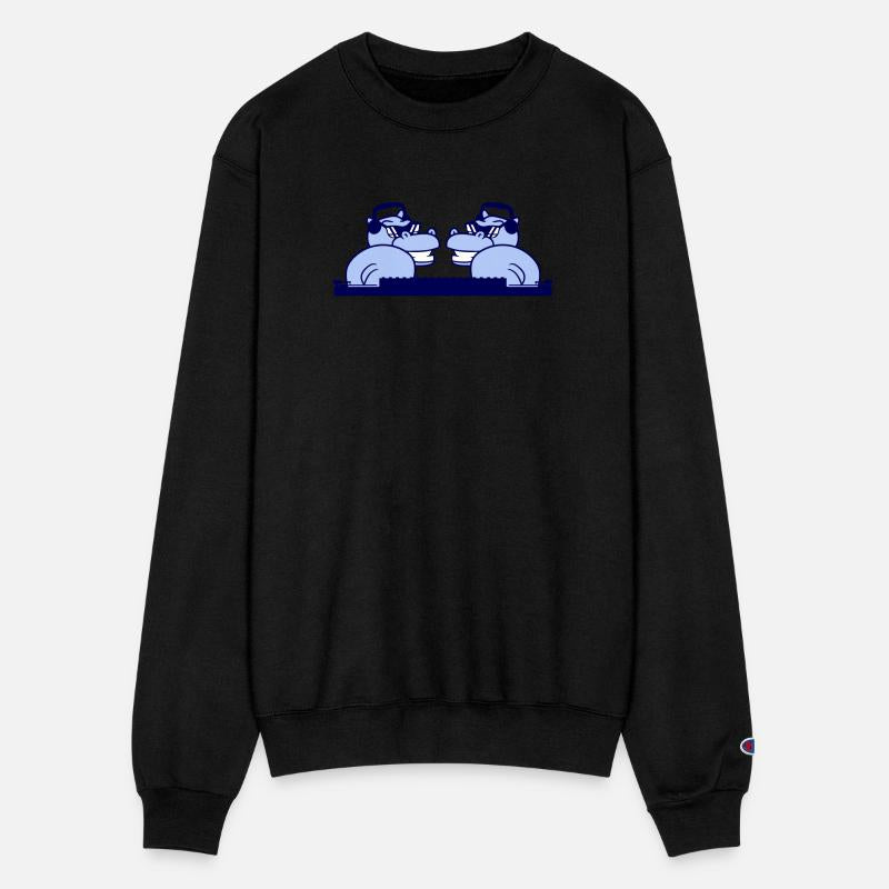 2 Cool DJ Hippos Two Party Animals Mixing Console