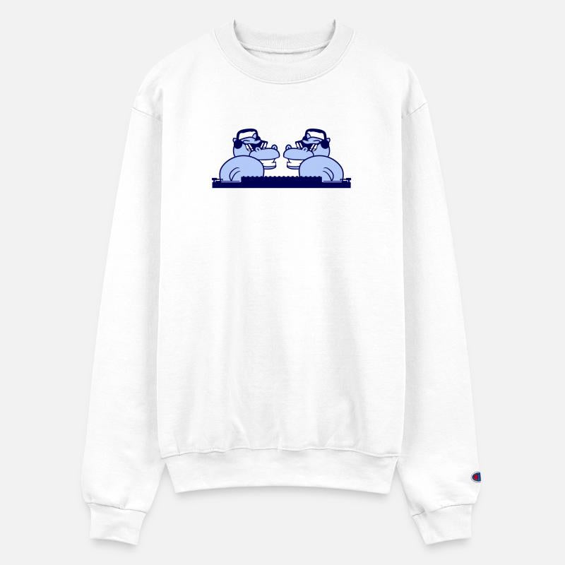 2 Cool DJ Hippos Two Party Animals Mixing Console