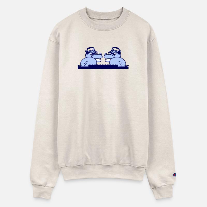 2 Cool DJ Hippos Two Party Animals Mixing Console