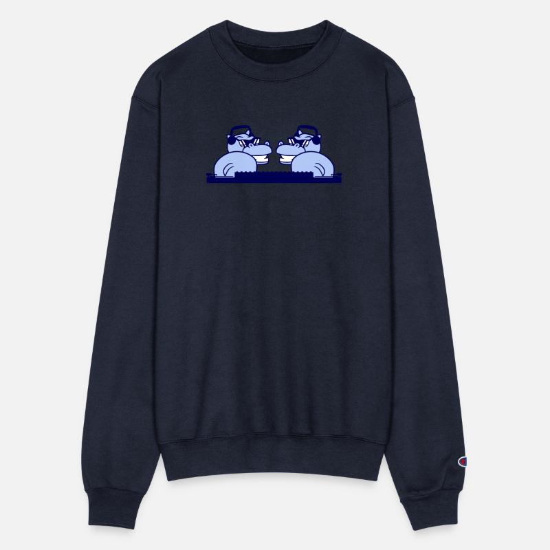 2 Cool DJ Hippos Two Party Animals Mixing Console