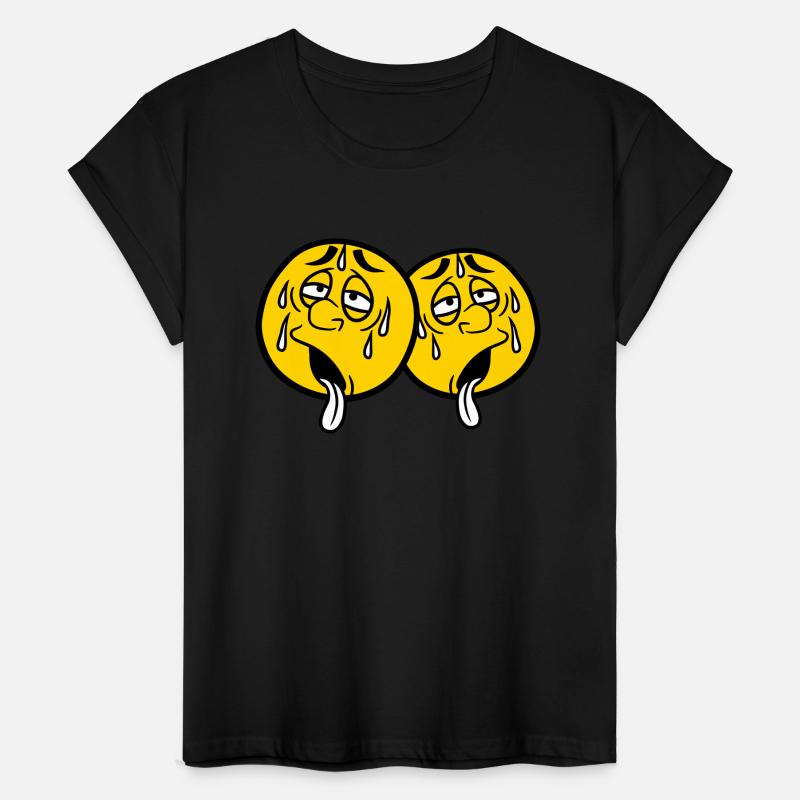 2 friends team couple face comic cartoon circle ro