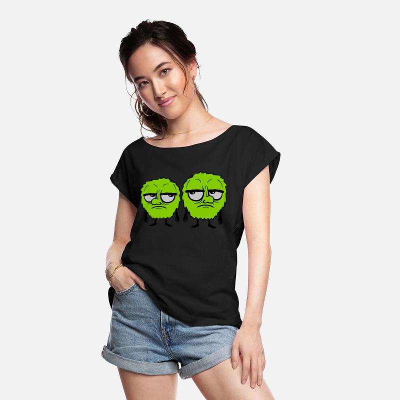 2 monsters eyes roll