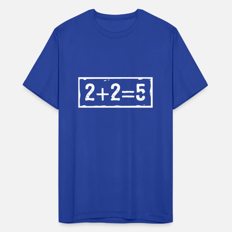 2 plus 2 equals 5 (dark)