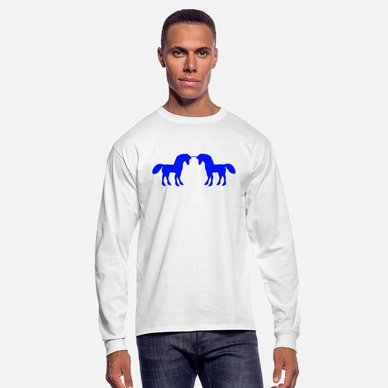 2 Unicorns Silhouette Battle Duel Team Friends Fun