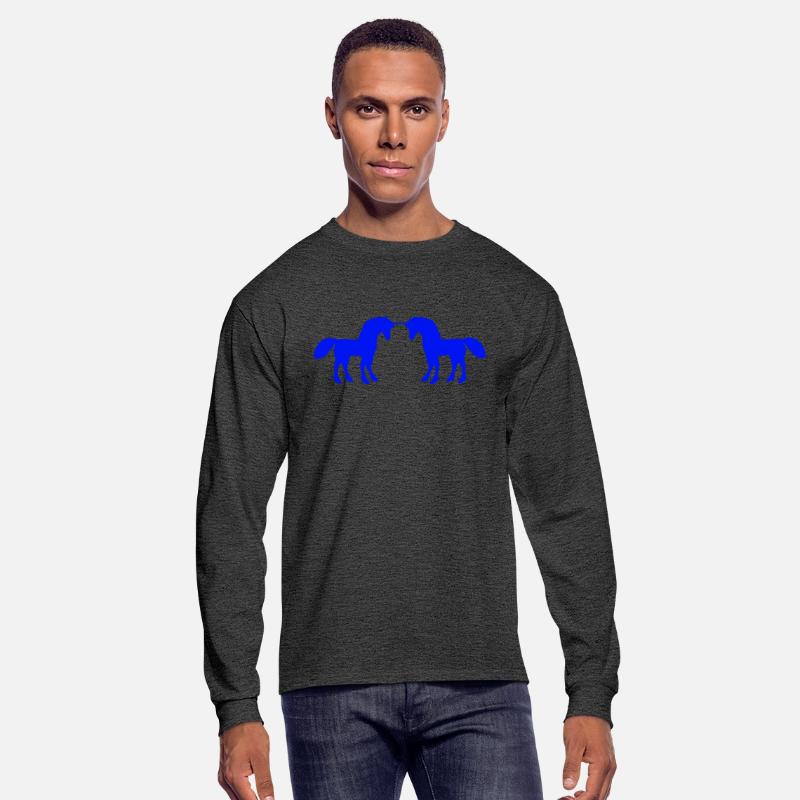 2 Unicorns Silhouette Battle Duel Team Friends Fun