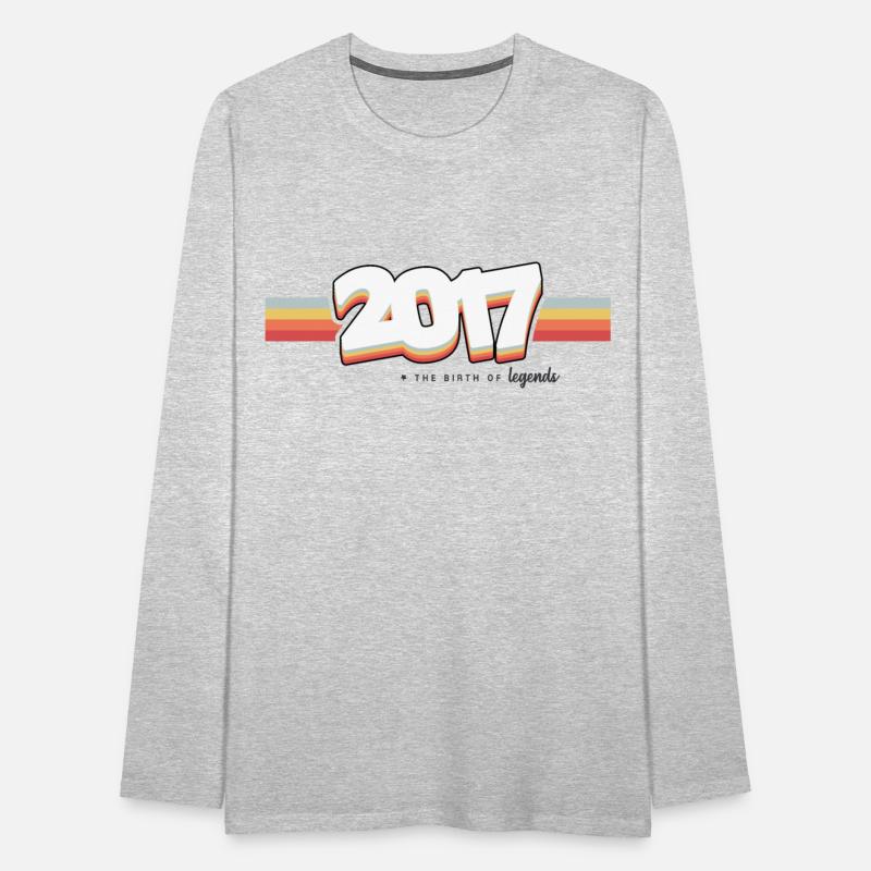 2017 the birth of legends