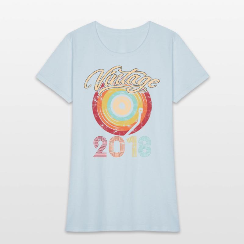 2018 Geburtstag Vinyl Vintage