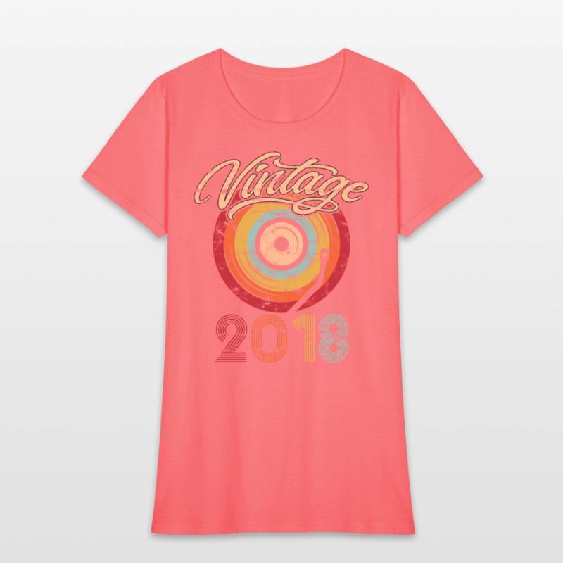 2018 Geburtstag Vinyl Vintage