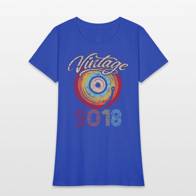2018 Geburtstag Vinyl Vintage