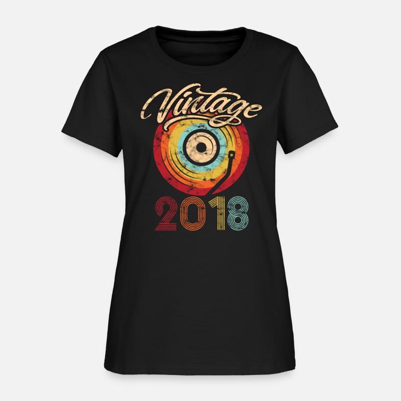 2018 Geburtstag Vinyl Vintage