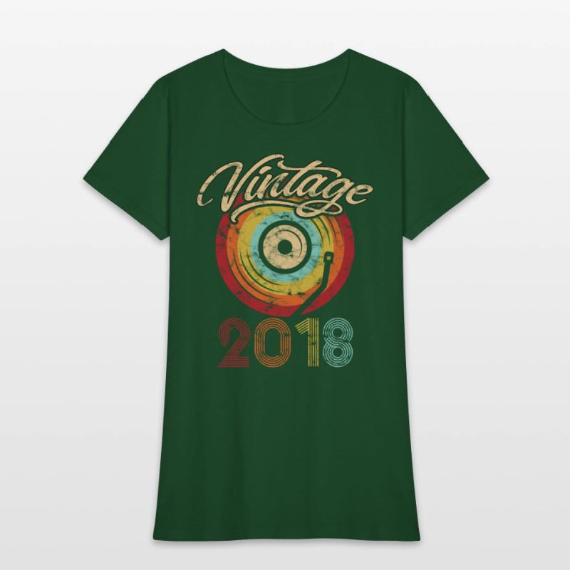 2018 Geburtstag Vinyl Vintage
