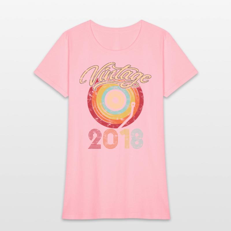 2018 Geburtstag Vinyl Vintage