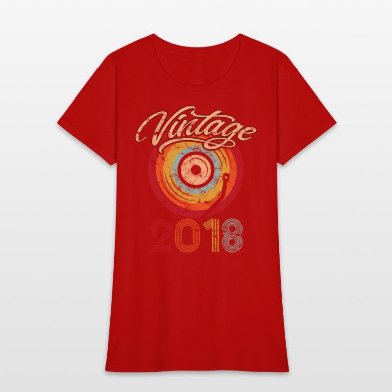 2018 Geburtstag Vinyl Vintage