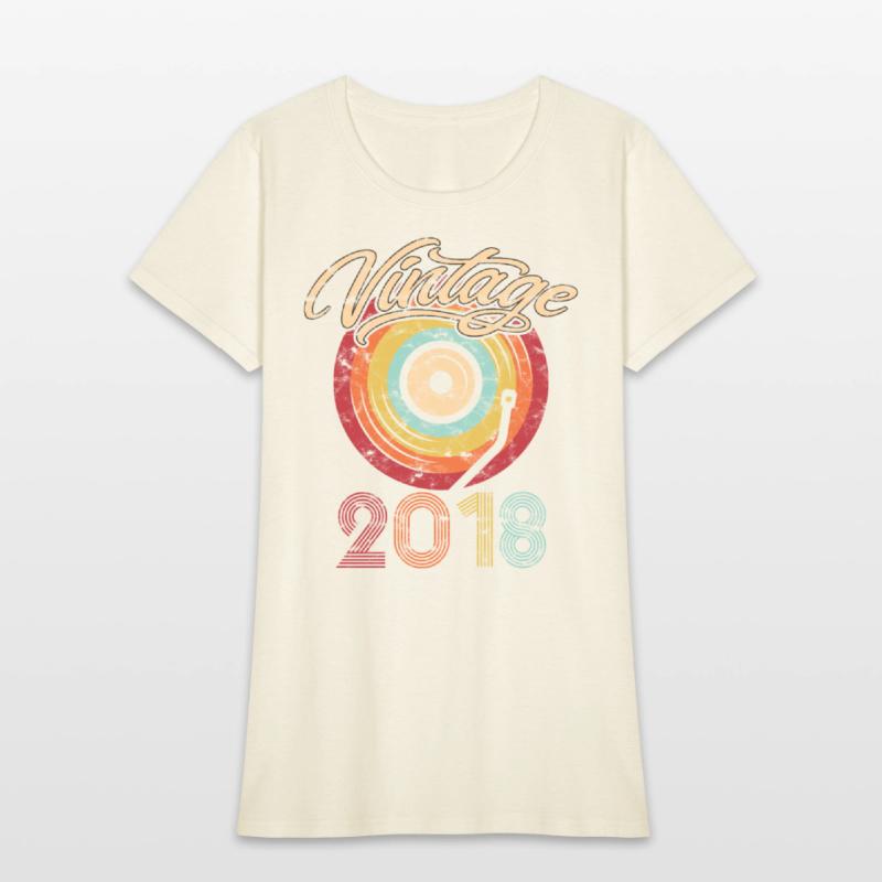 2018 Geburtstag Vinyl Vintage