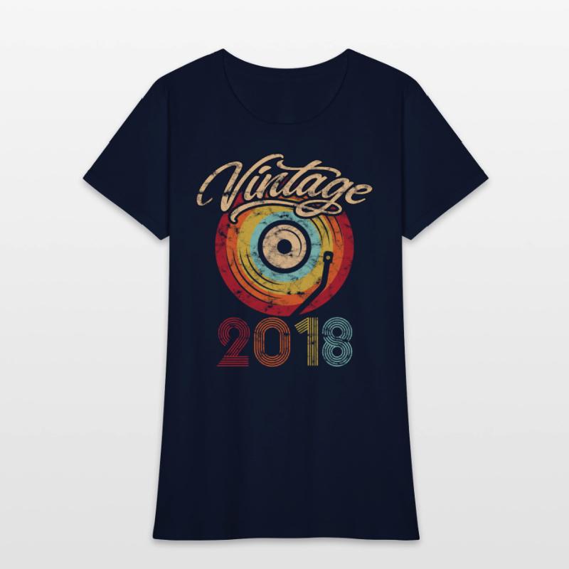 2018 Geburtstag Vinyl Vintage