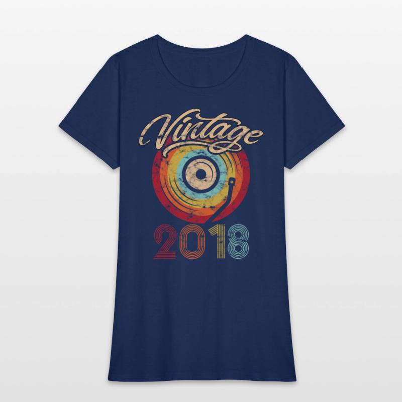 2018 Geburtstag Vinyl Vintage