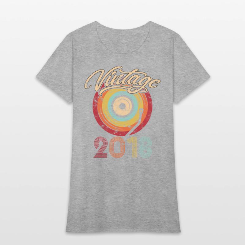 2018 Geburtstag Vinyl Vintage