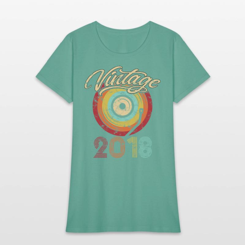 2018 Geburtstag Vinyl Vintage