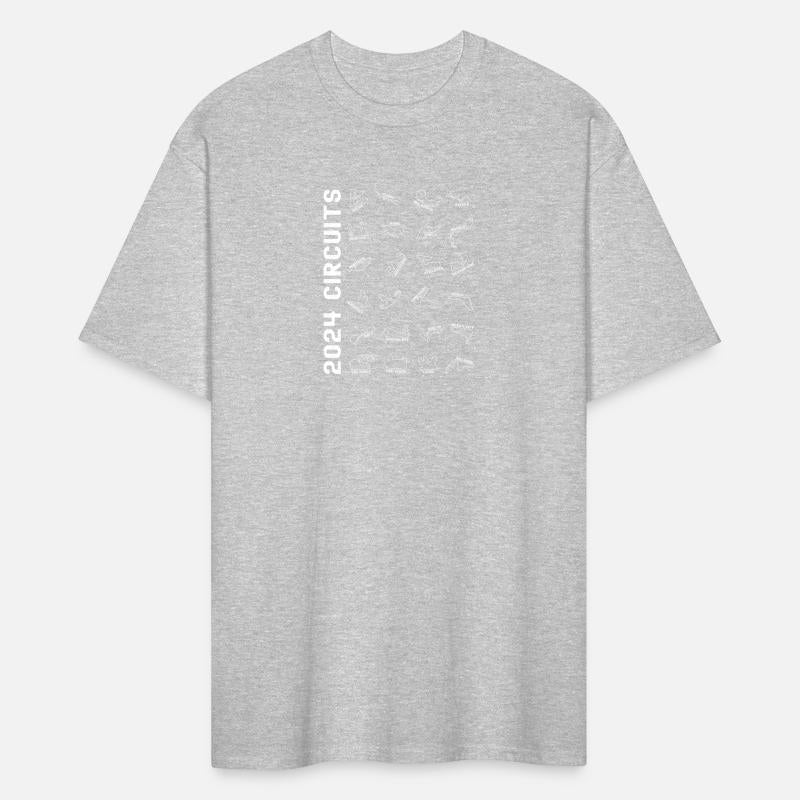 2024 Racing Track Circuits Around the World for