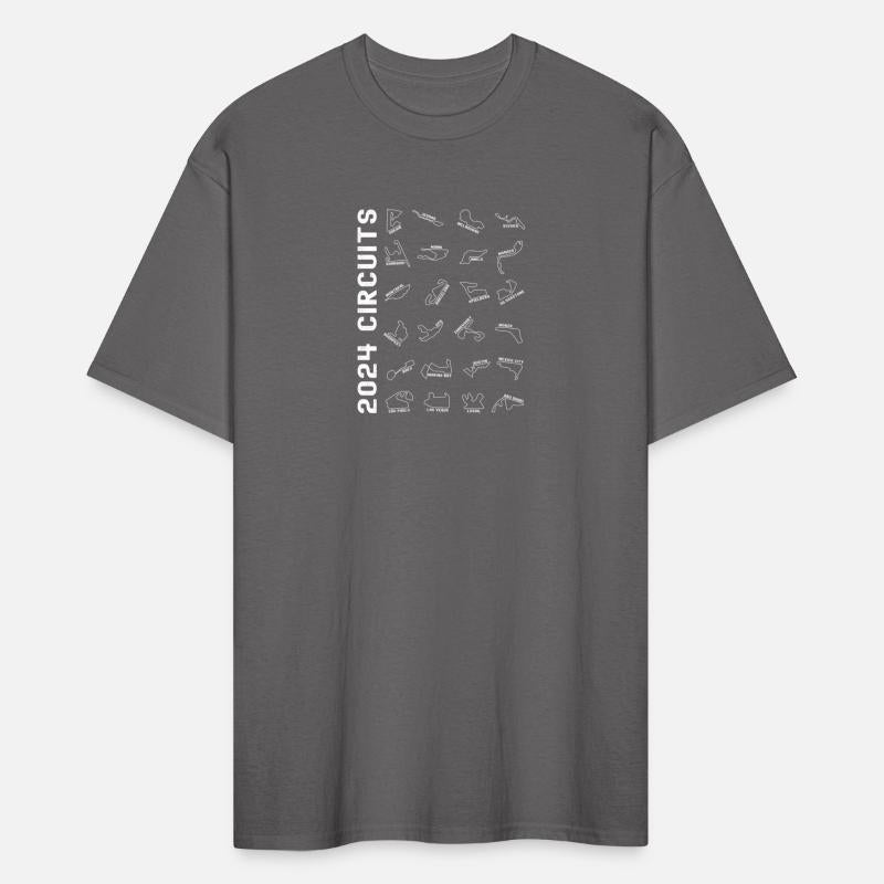 2024 Racing Track Circuits Around the World for