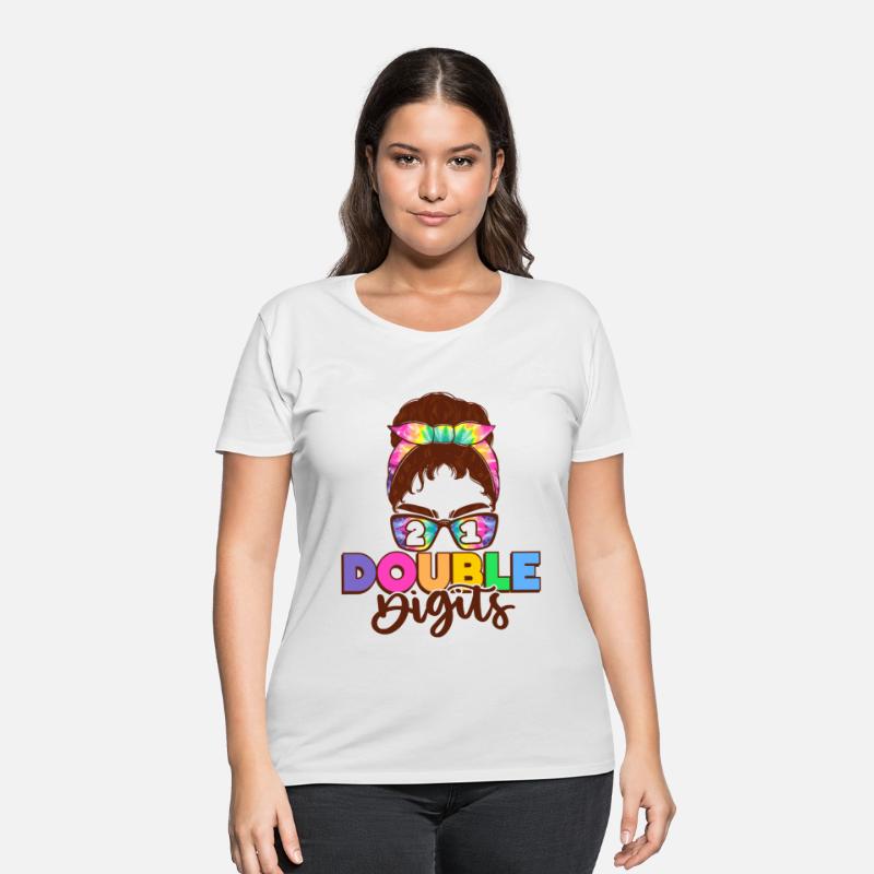 21 Double Digits Female With Sunglasses 21st