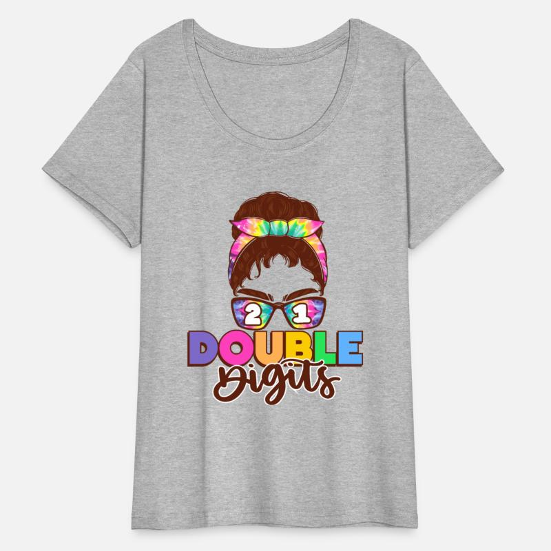 21 Double Digits Female With Sunglasses 21st