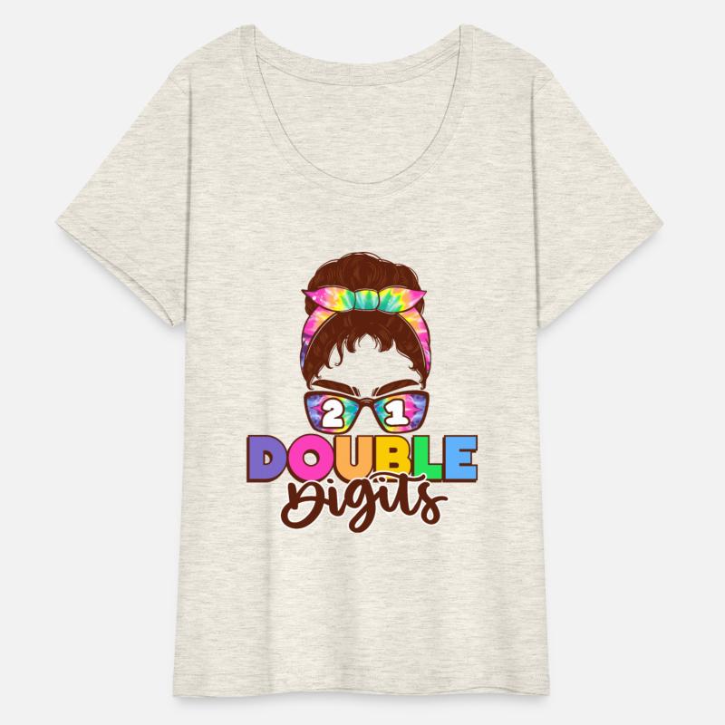 21 Double Digits Female With Sunglasses 21st