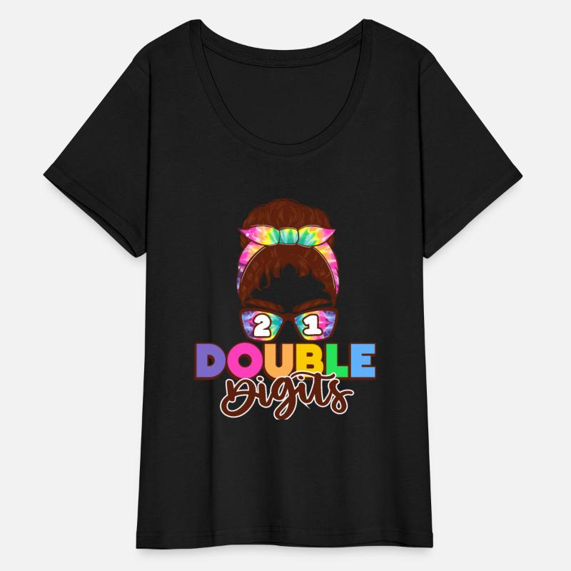 21 Double Digits Female With Sunglasses 21st