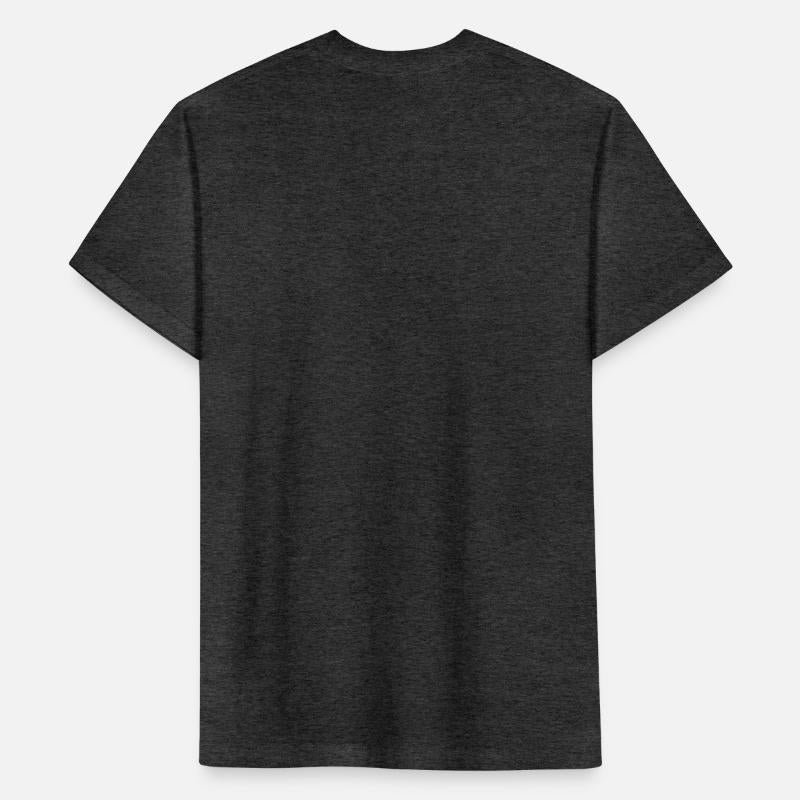 Black Basketball Dark Minimal Sports T-Shirt