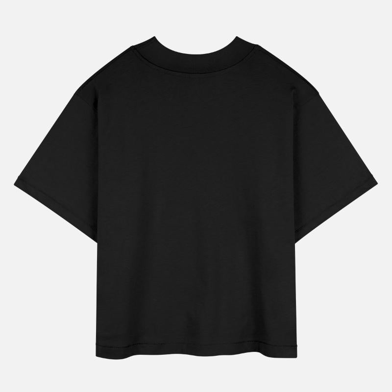 "Savage Skull Circle – Dark Gothic Tribal T-Shirt