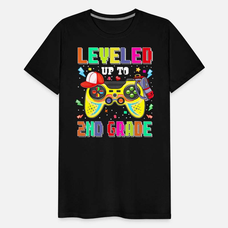 2nd Grade Gamer First Day Second Grade Boys Back