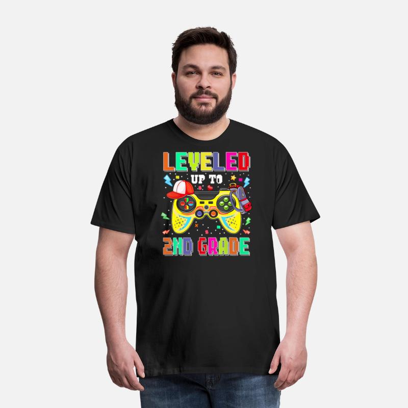 2nd Grade Gamer First Day Second Grade Boys Back