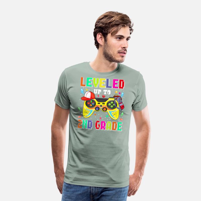 2nd Grade Gamer First Day Second Grade Boys Back