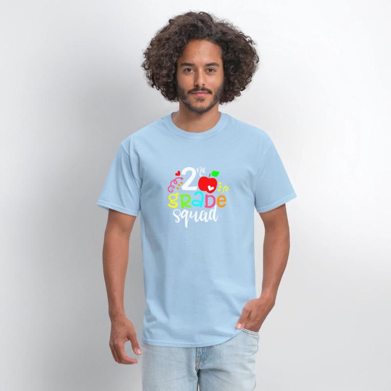 2nd Second Grade Squad Back To School