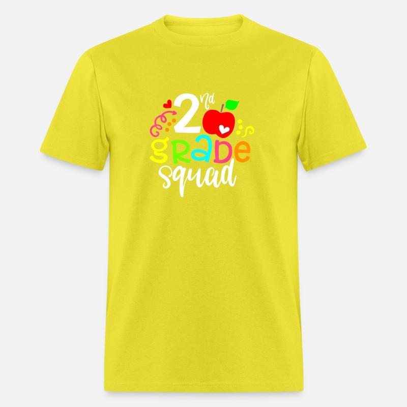 2nd Second Grade Squad Back To School