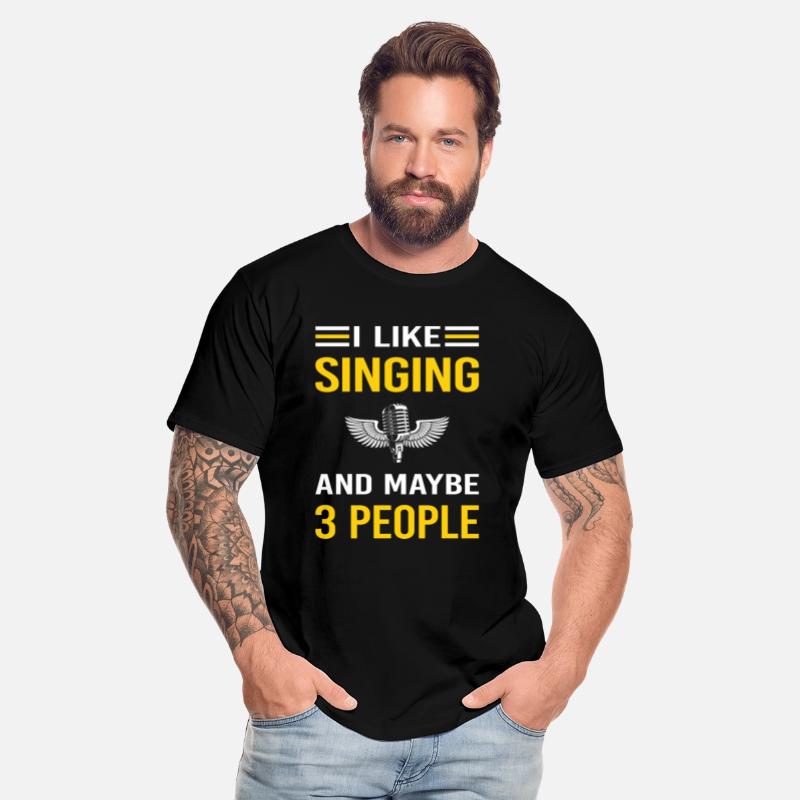 3 People Singing