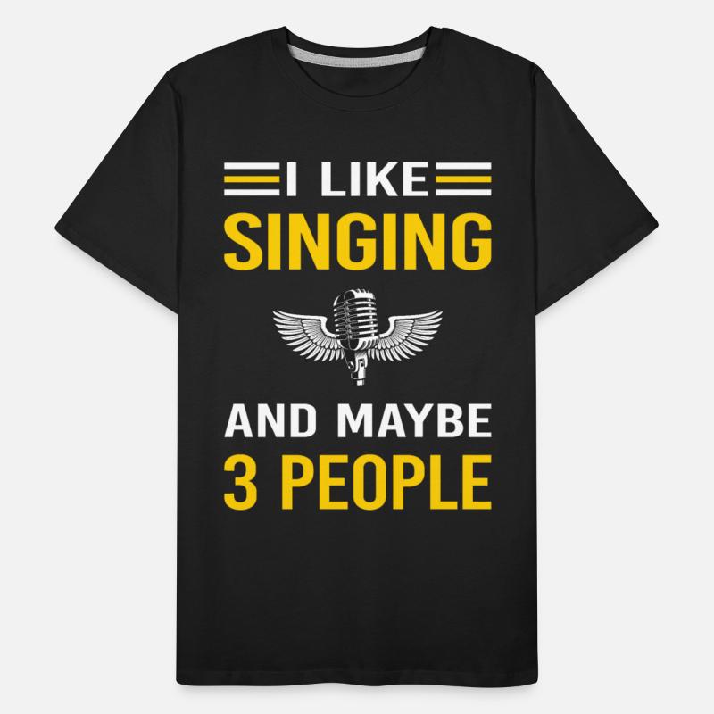 3 People Singing